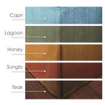 Rbed BedSkirt, Amira, Queen, 60x80+15, Honey